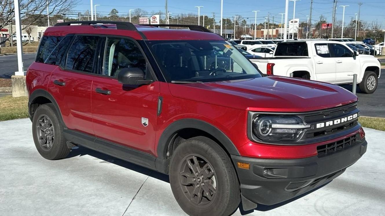 FORD BRONCO SPORT 2021 3FMCR9B67MRB16824 image